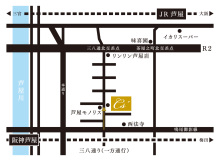 Cs&#39;walkingschool(シーズウォーキングスクール)BLOG-芦屋校MAP