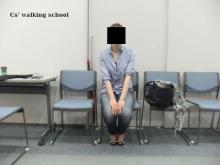 Cs&#39;walkingschool(シーズウォーキングスクール)BLOG-椅子座り方ＮＧ