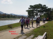 Cs&#39;walkingschool(シーズウォーキングスクール)BLOG-外walking♪